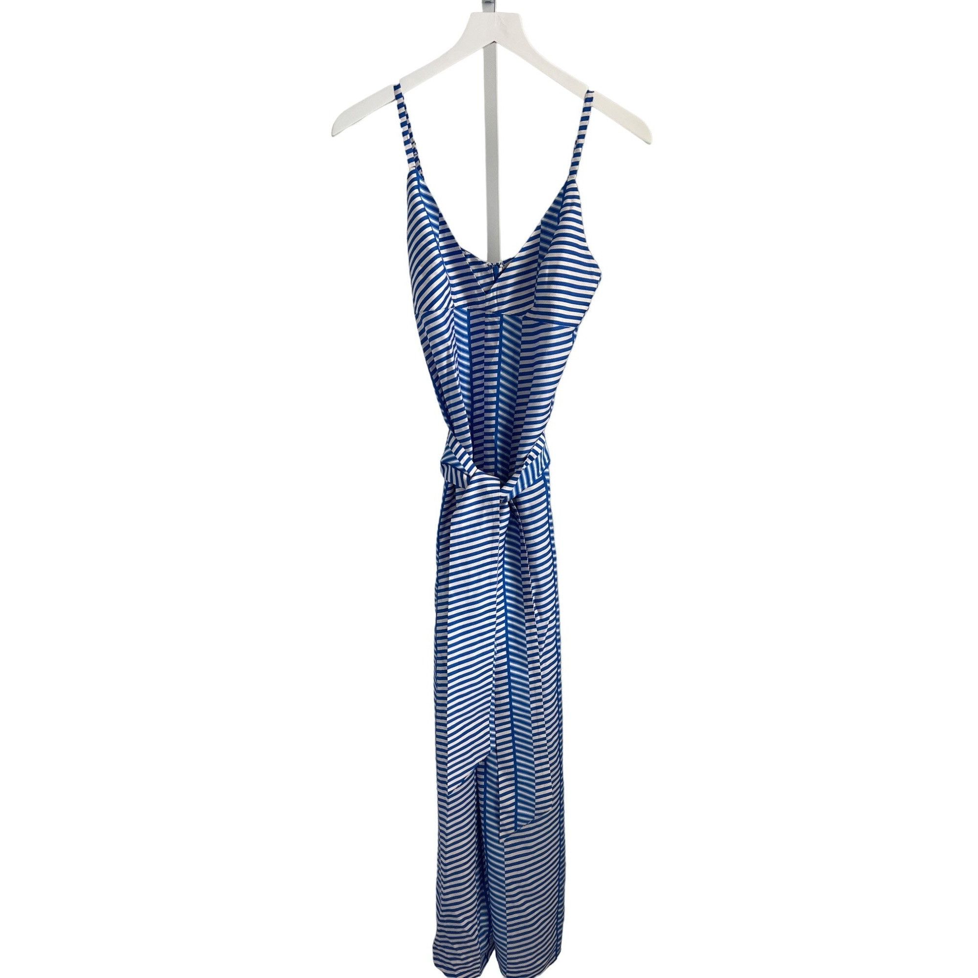 Anthropologie JETS Zigzag Geo V-Neck Jumpsuit Size 27" / US 4 / IT 40 - 11 Thumbnail