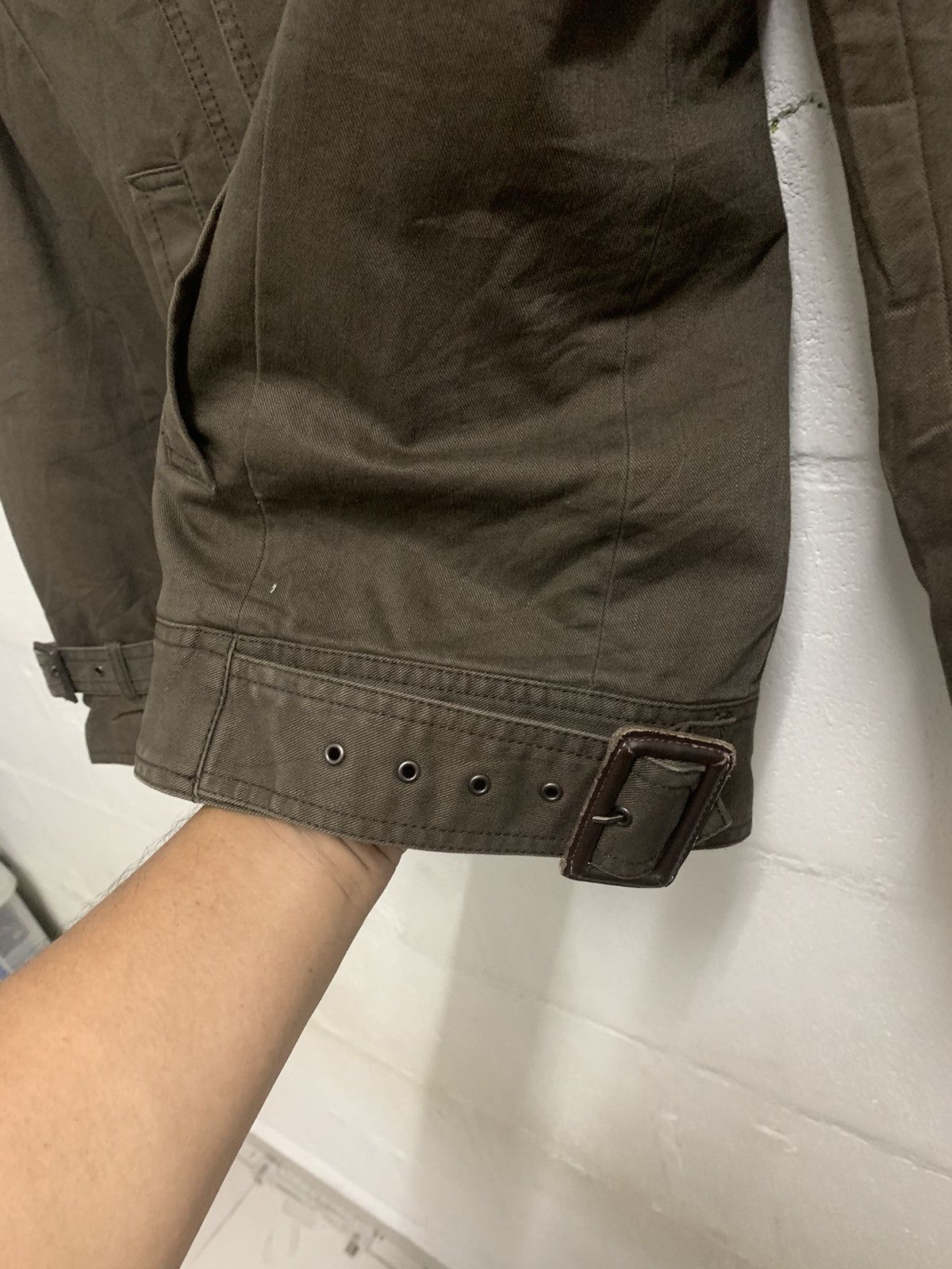 Japanese Brand Katharine Hamnett London Double Breasted Jacket Size US S / EU 44-46 / 1 - 12 Thumbnail