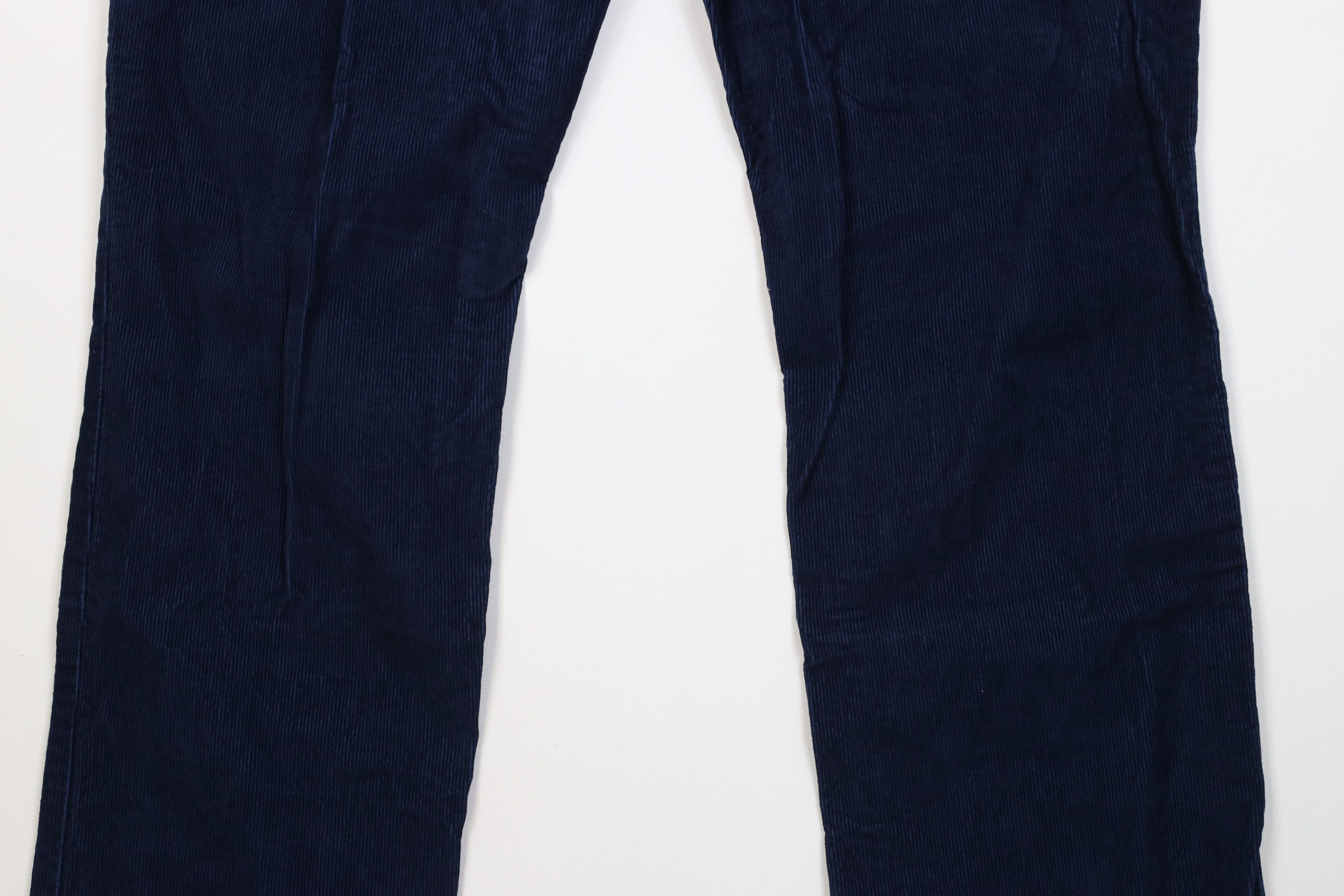 Express Express Faded Rocco Straight Leg Corduroy Chino Pants Blue Size US 36 / EU 52 - 11 Thumbnail