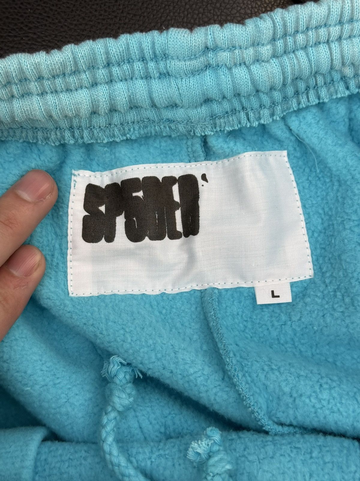 Sp5der Sp5der Sweatpants Size Large Blue (Brand New) Size US 33 - 7 Thumbnail