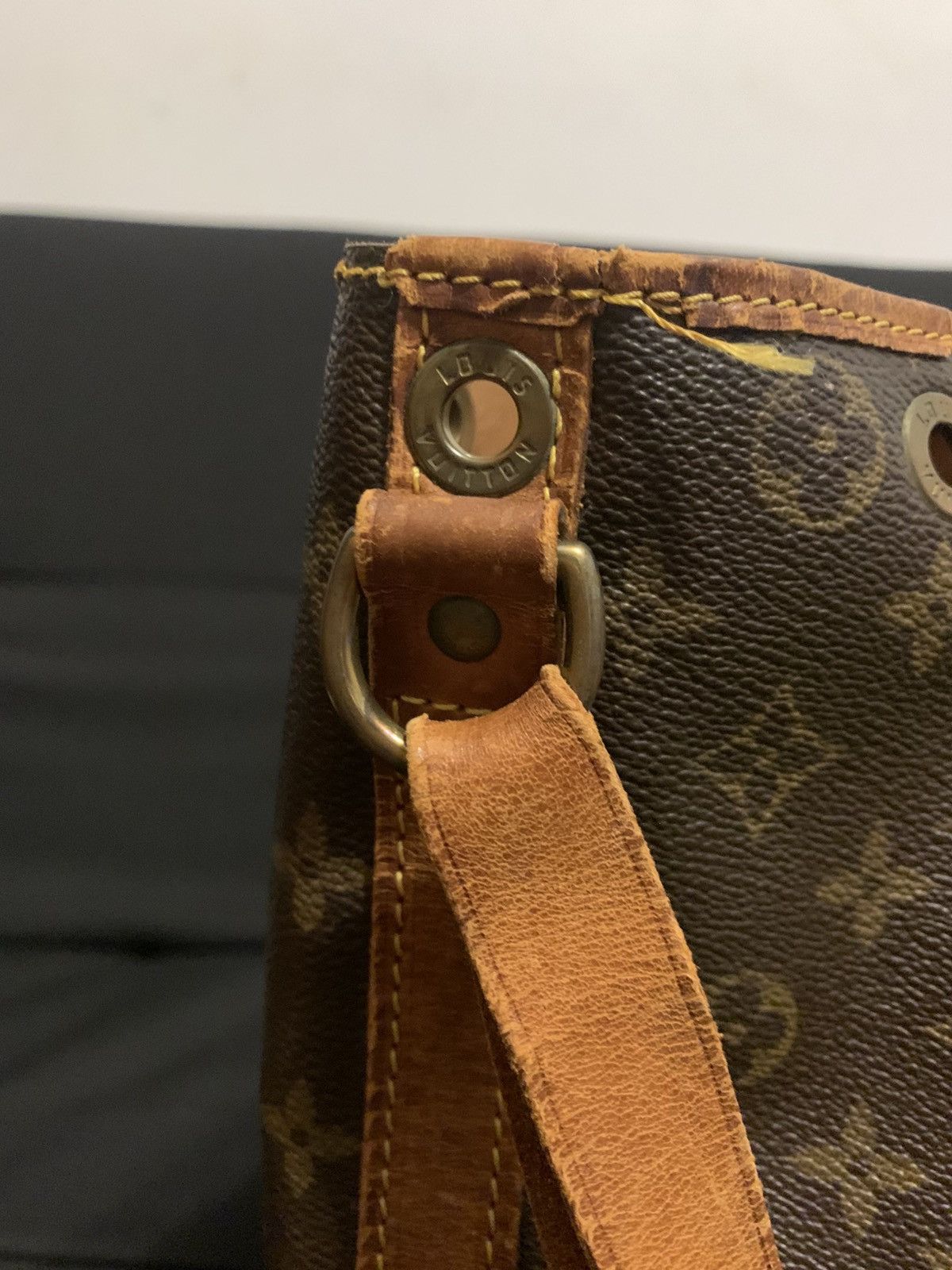 Louis Vuitton Louis Vuitton Vintage Noe Hand Shoulder Bag Size ONE SIZE - 6 Thumbnail