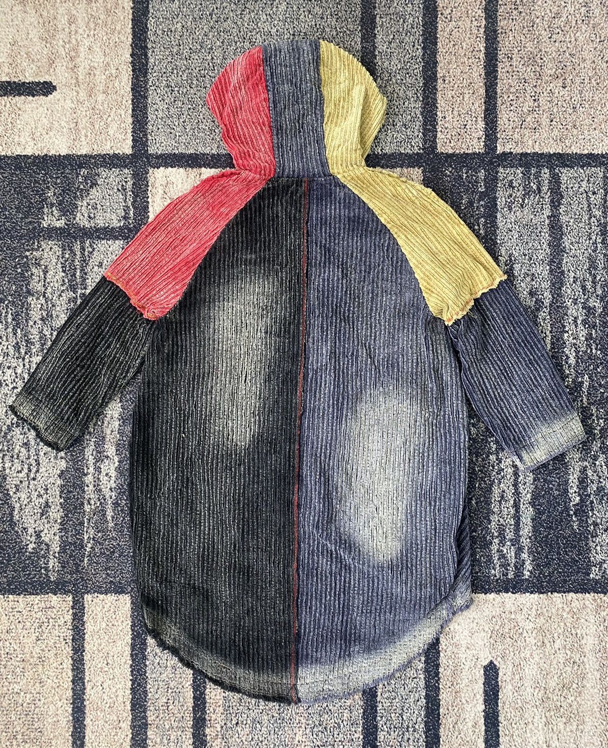 If Six Was Nine × Le Grande Bleu (L.G.B.) Japanese Brand Tatsumiya Collection multicolour Jacket Size US M / EU 48-50 / 2 - 2 Thumbnail