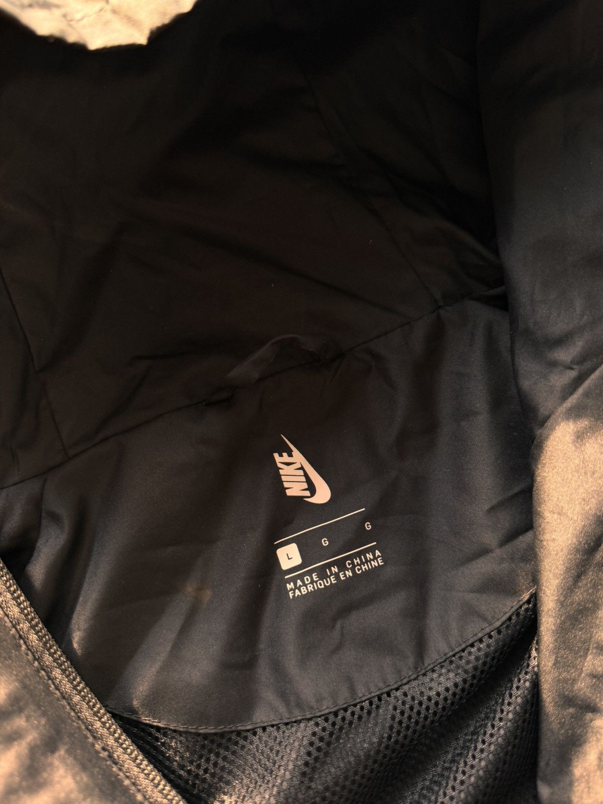 Nike × Nike ACG NIKE TN VINTAGE BASIC LOGO OVERSIZE NYLON LIGHT JACKET Size US L / EU 52-54 / 3 - 7 Thumbnail
