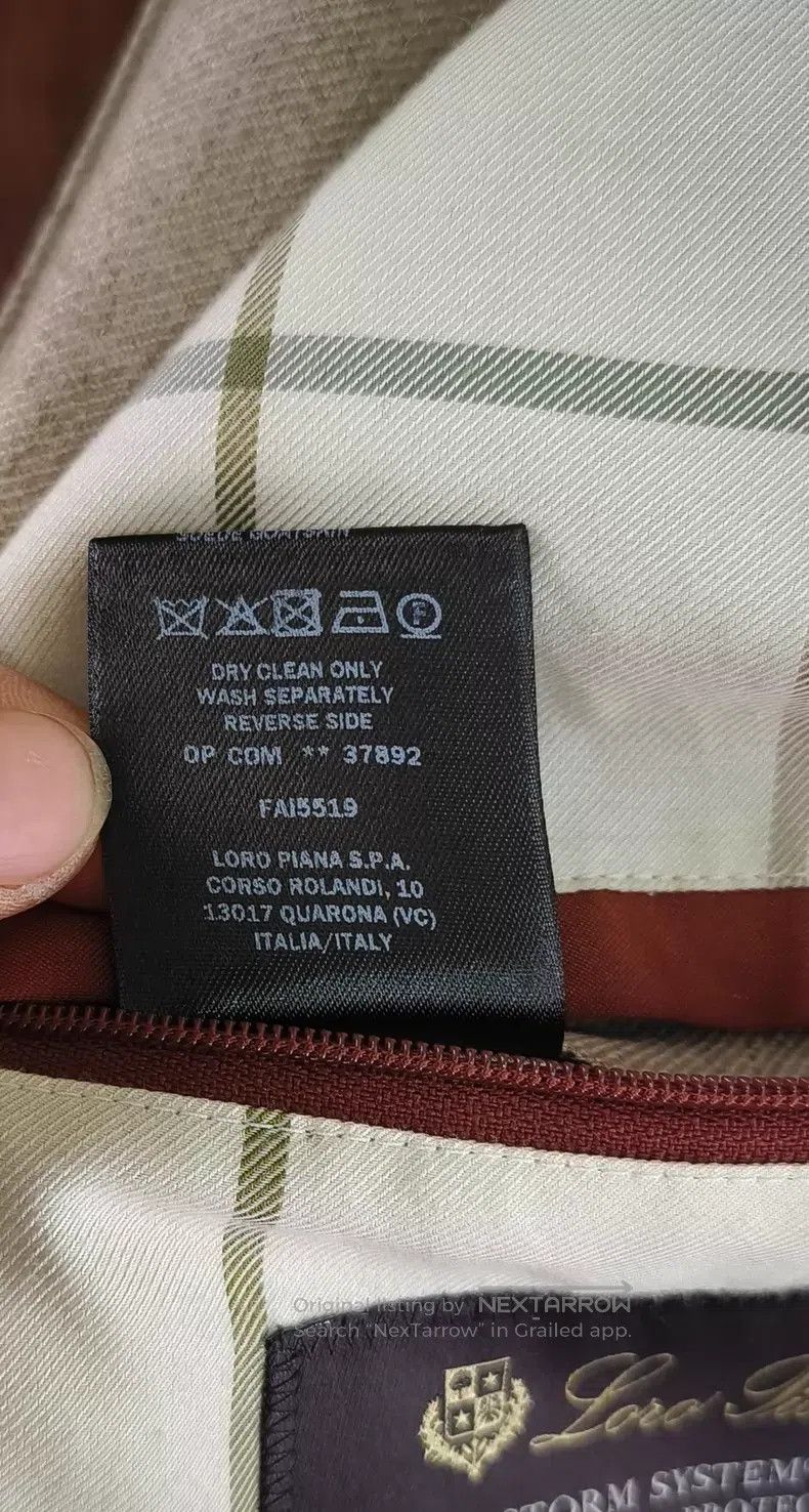 Loro Piana Loro Piana Cashmere Overcoat Size US S / EU 44-46 / 1 - 5 Thumbnail