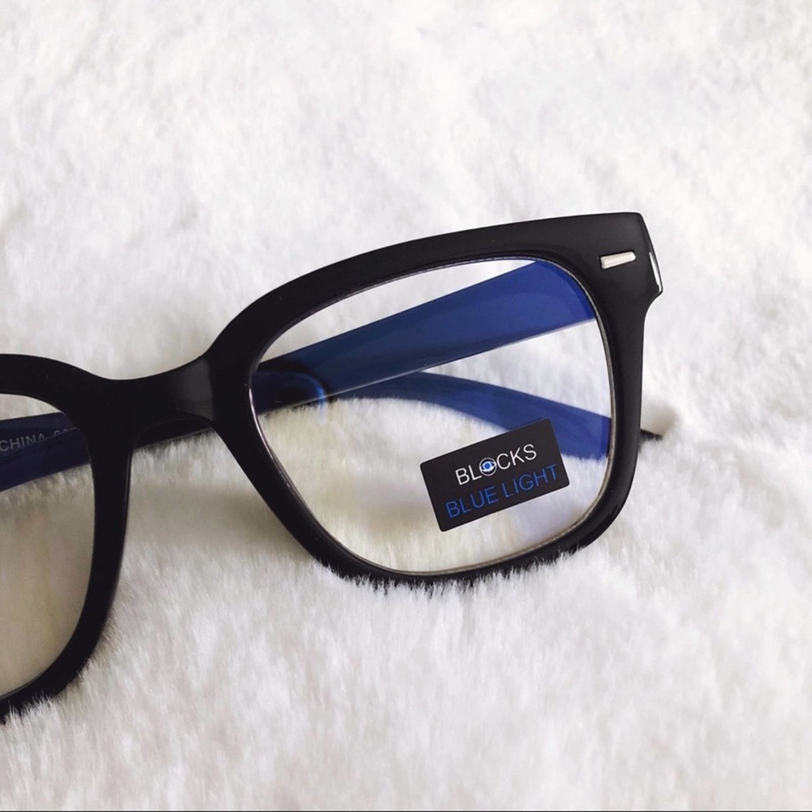 Other Baker Black Computer Blue Light Glasses Size ONE SIZE - 3 Thumbnail