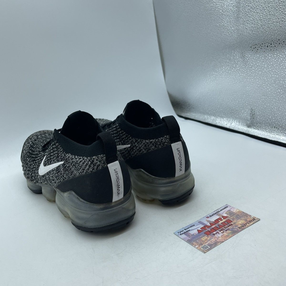 Nike Air vapormax 3 Oreo Size US 9.5 / EU 42-43 - 4 Thumbnail
