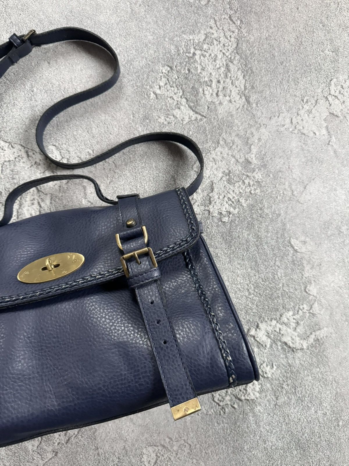 Mulberry Mulberry Bayswater Leather Tote Handbag Shoulder Belt Bag Size ONE SIZE - 3 Thumbnail