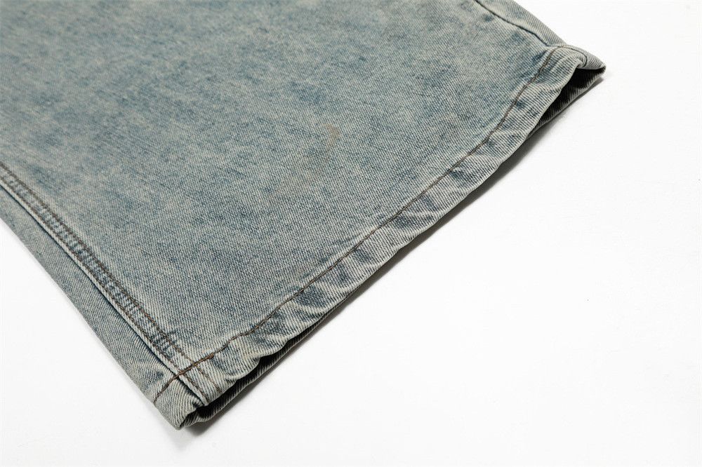Japanese Brand × Jean Men's Punk Heavy-Duty Distressed Washed Machete Jeans Size US 32 / EU 48 - 5 Thumbnail