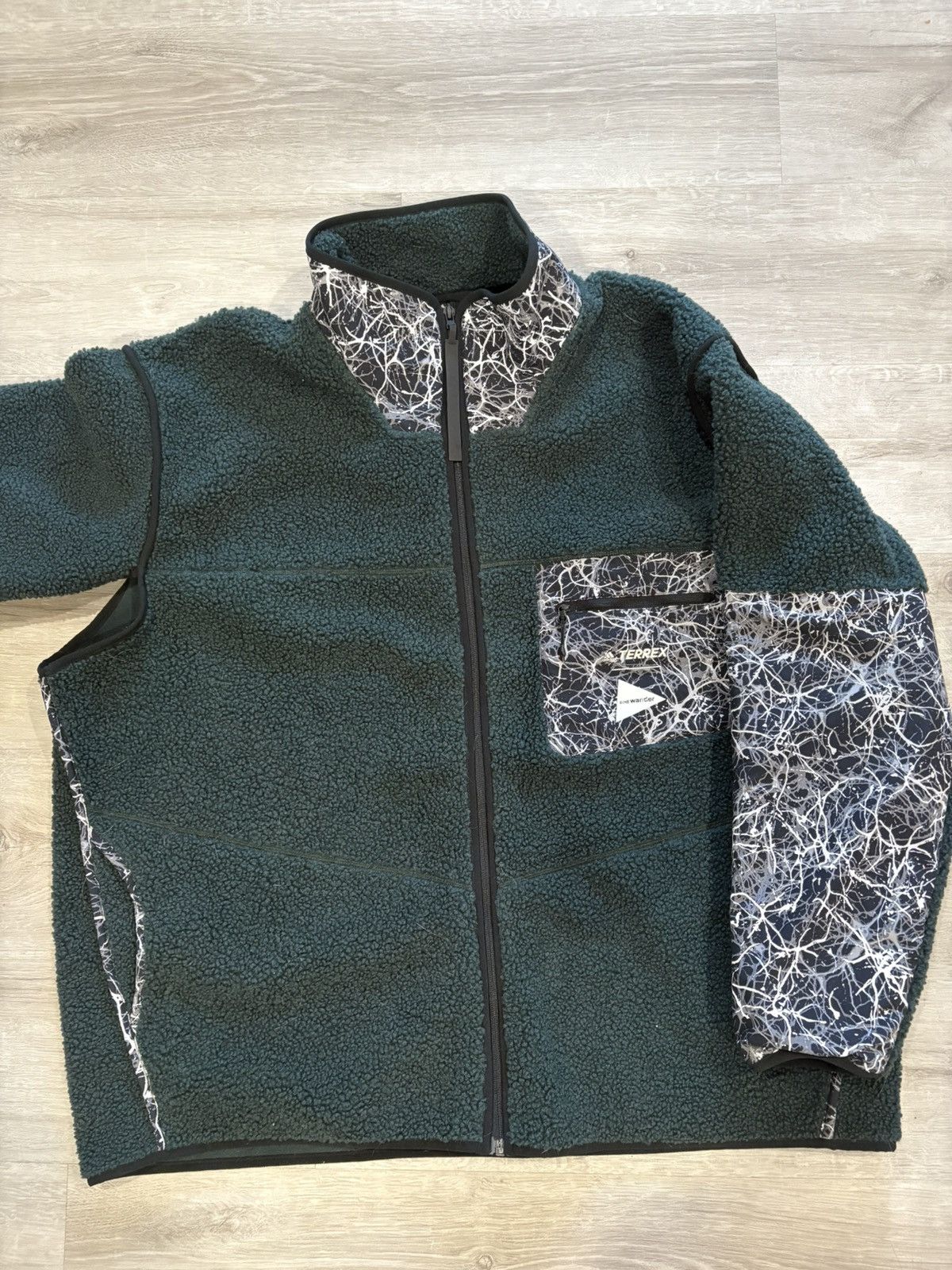 Adidas × And Wander And Wander x Adidas 3M Sherpa Size US XL / EU 56 / 4 - 1 Thumbnail
