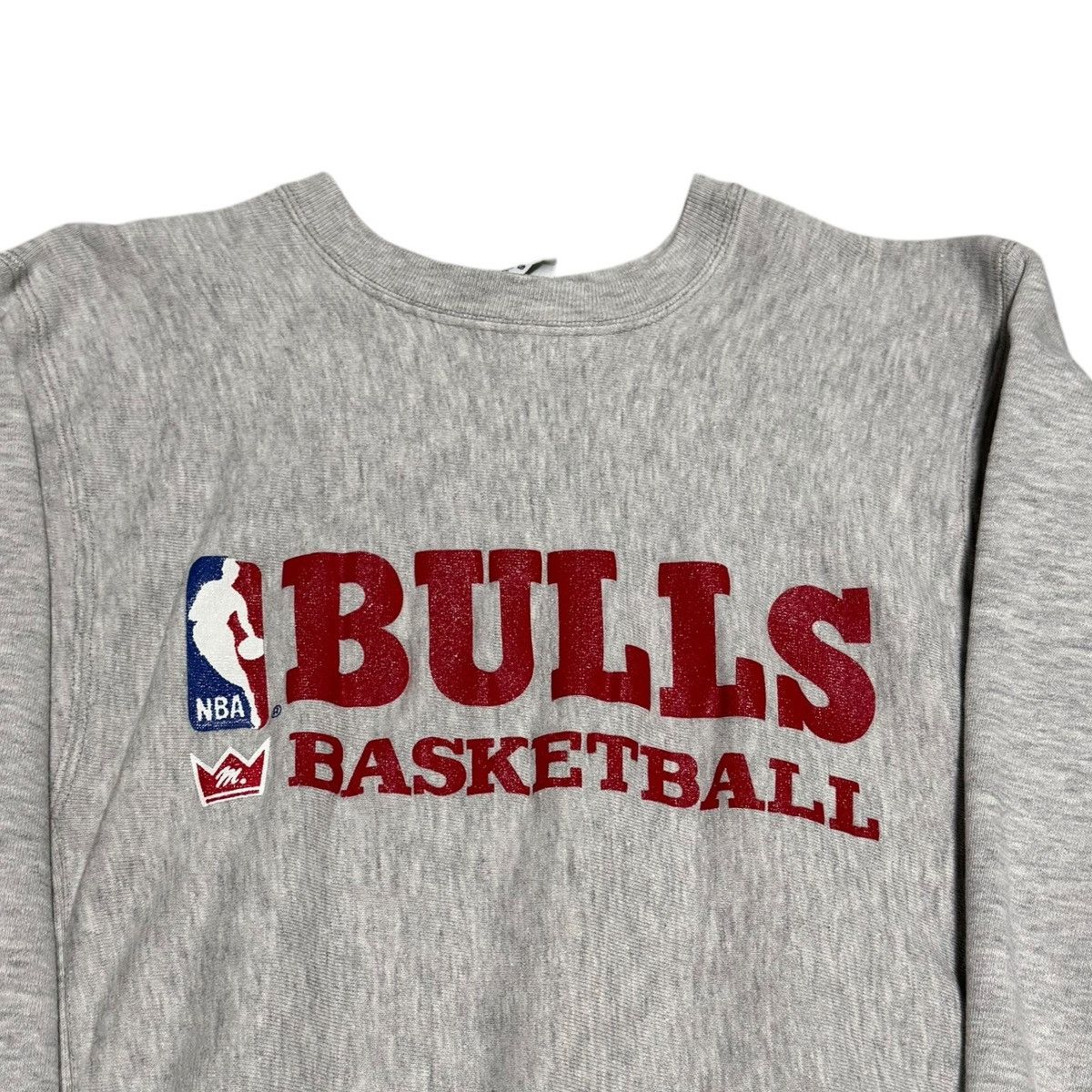 MacGregor 80s MacGregor SandKnit Chicago Bulls Gray Sweatshirt Men's S Size US S / EU 44-46 / 1 - 2 Thumbnail