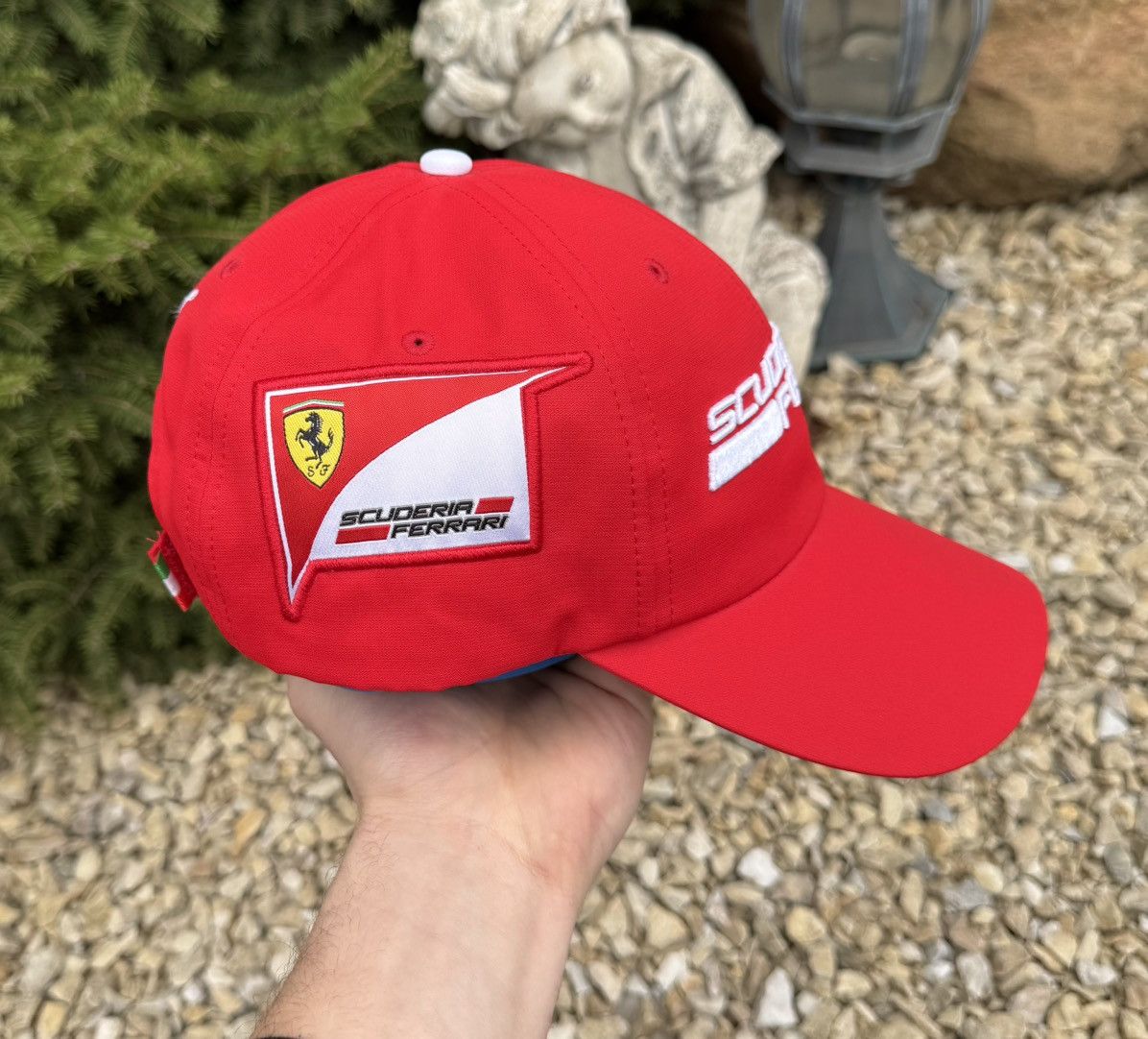 Ferrari × Puma Ferrari Scuderia Formula 1 Racing Team Cap Hat Puma Size ONE SIZE - 5 Thumbnail