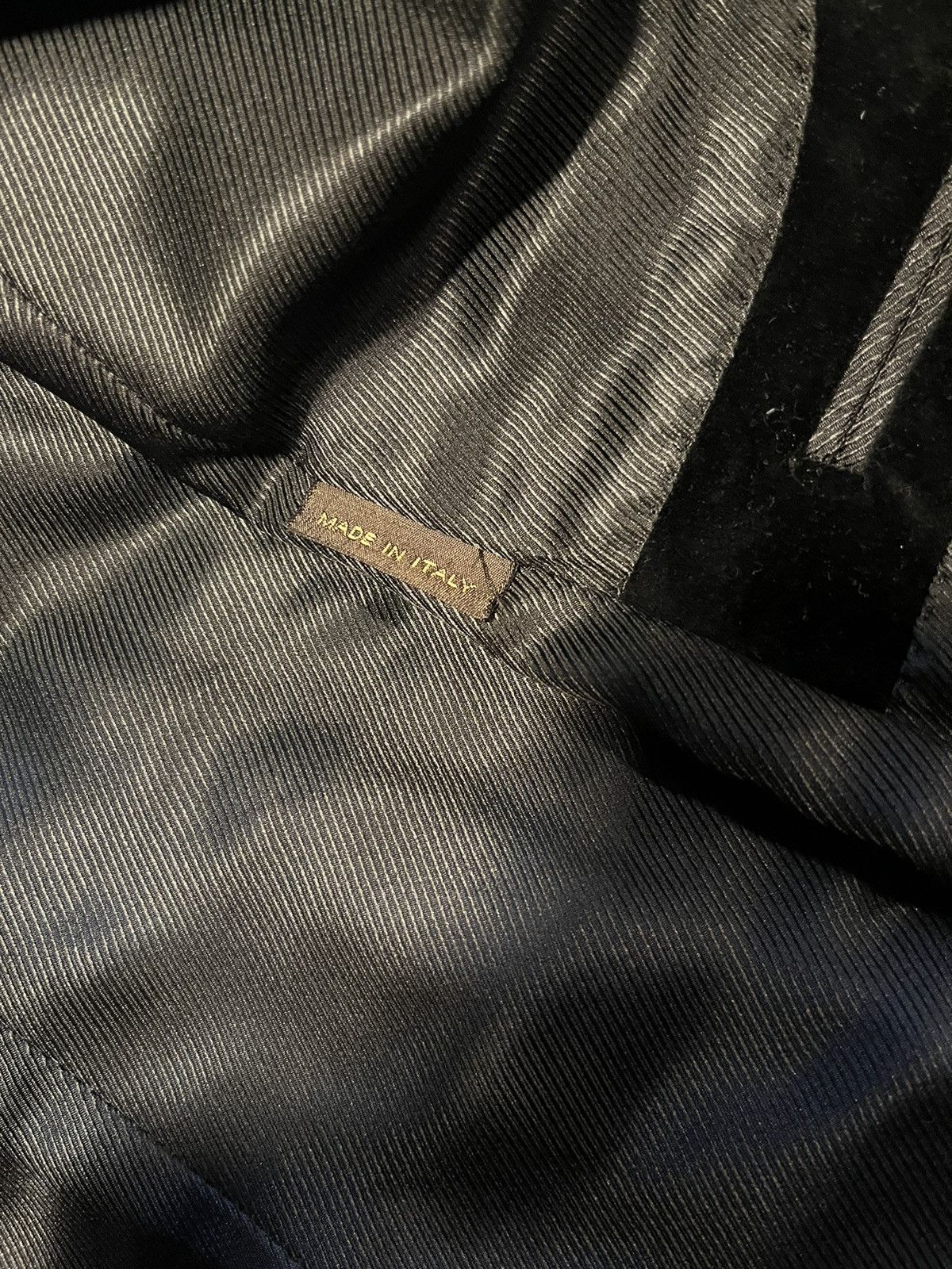 Louis Vuitton Louis Vuitton black velvet jacket. Size US M / EU 48-50 / 2 - 7 Thumbnail