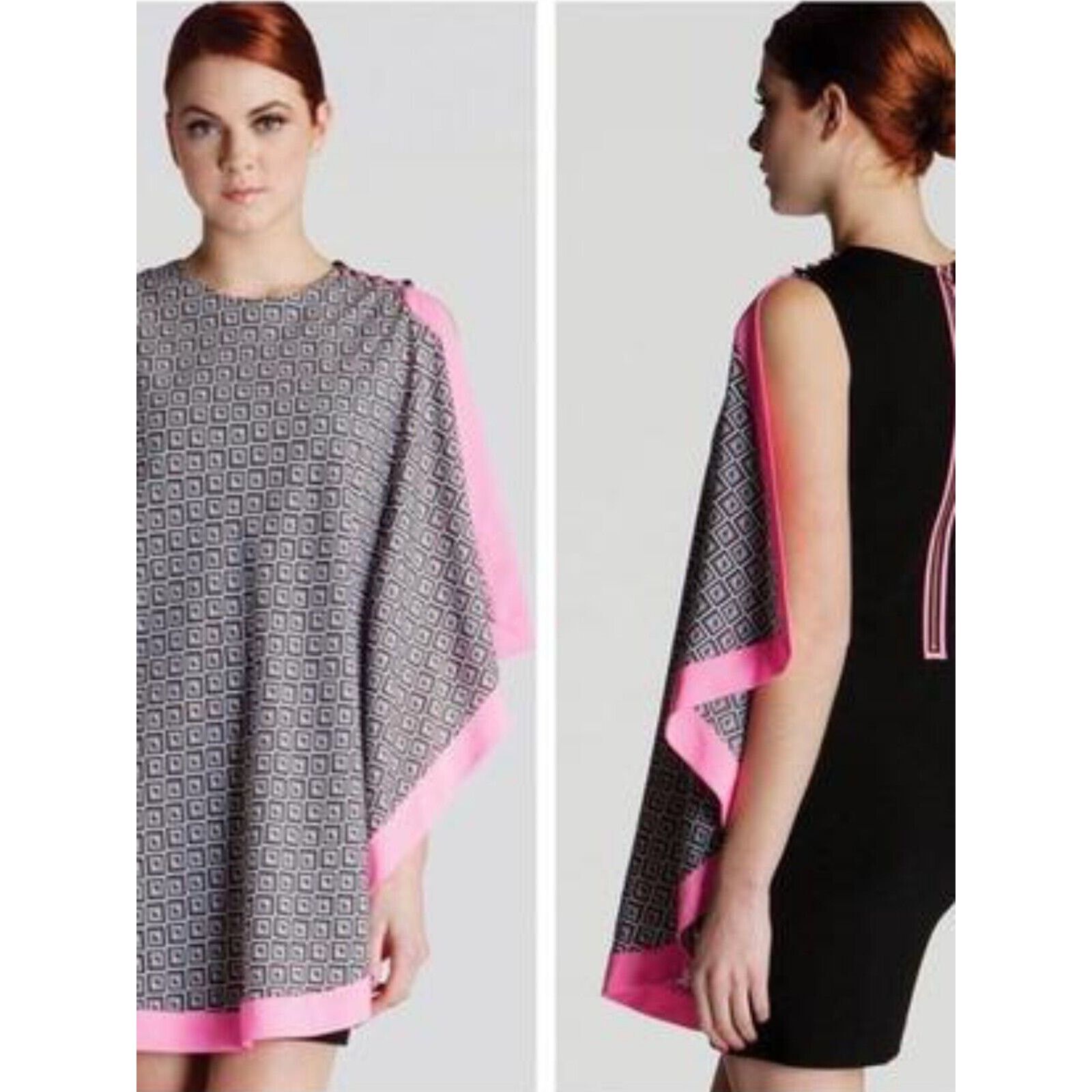 Ted Baker TED BAKER LONDON GEO One Sided Draped Tunic $255 Size 2 Size XS / US 0-2 / IT 36-38 - 1 Thumbnail