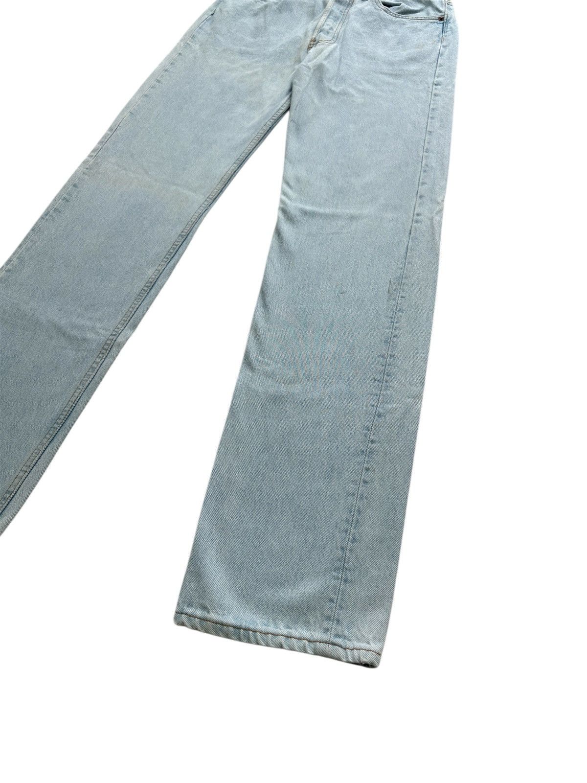 Levi's Levi's 501 Light Wash Made In USA Size US 30 / EU 46 - 2 Thumbnail