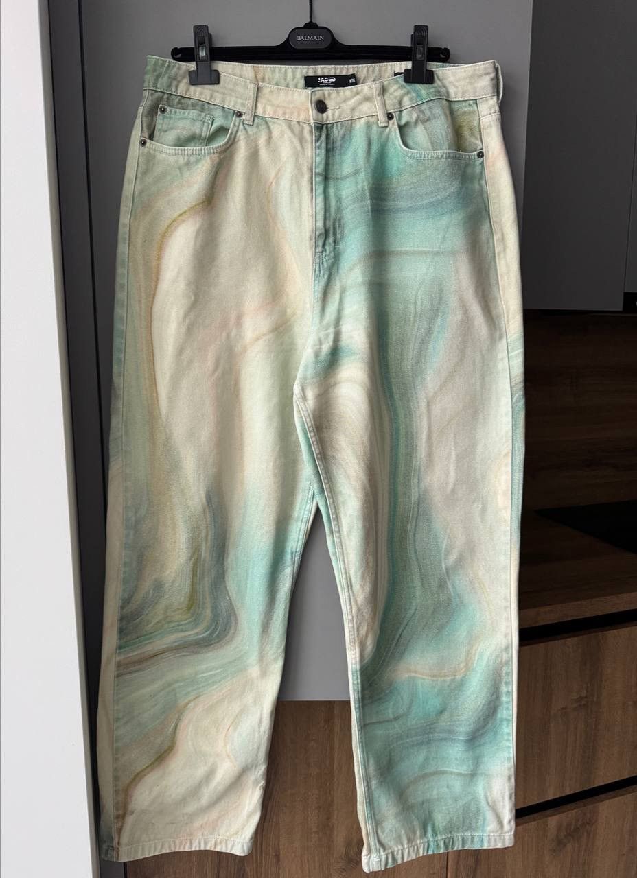 Jaded London Jaden London Marble Pants Size US 36 / EU 52 - 1 Thumbnail