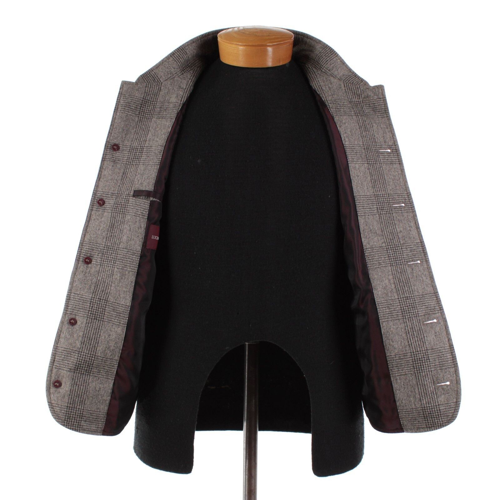 Luciano Barbera Luciano Barbera Vest Size S US In Beige Wool Size US S / EU 44-46 / 1 - 5 Thumbnail