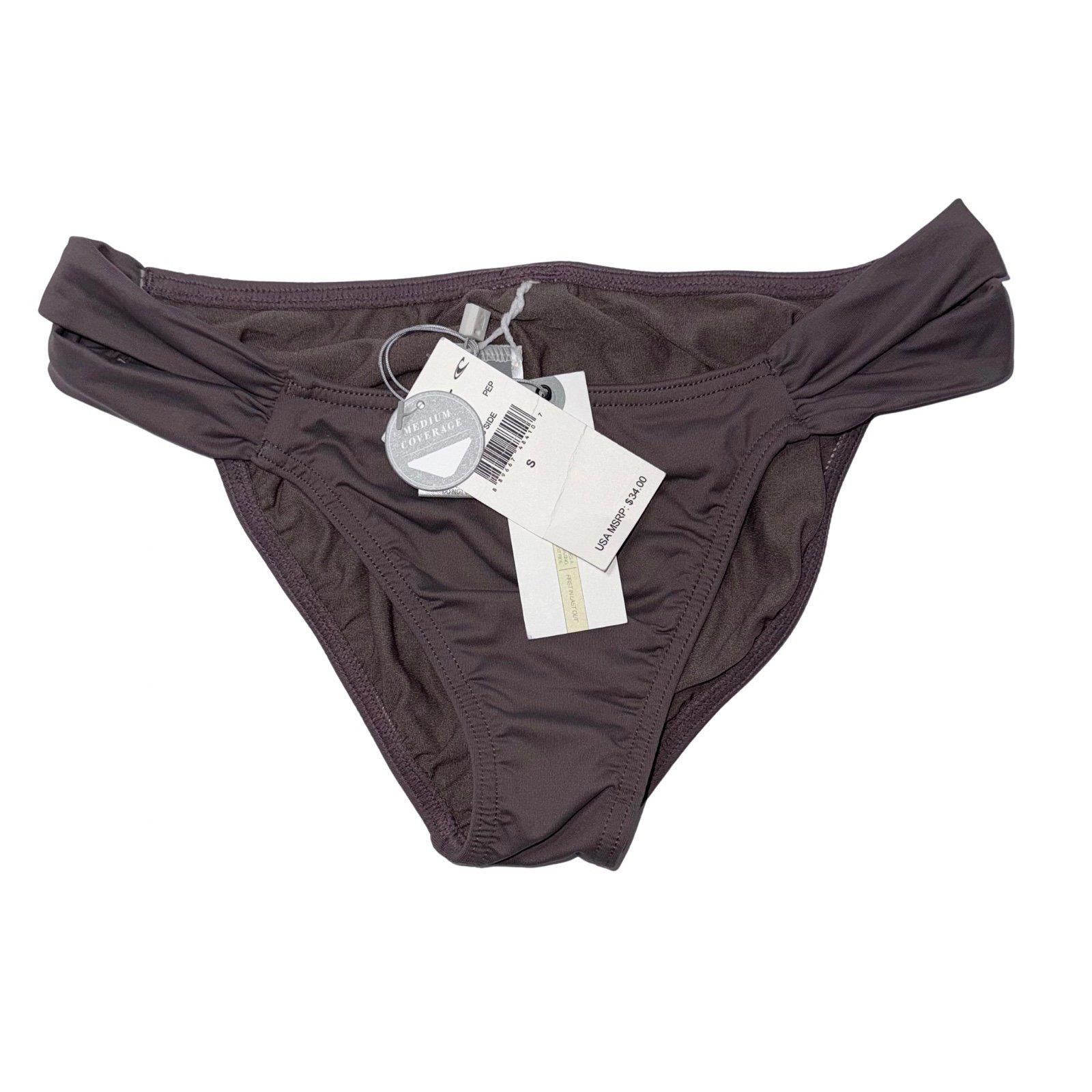 O'Neill NWT O’Neill Women’s Knot Side Bikini Swim Bottom Size ONE SIZE - 2 Thumbnail