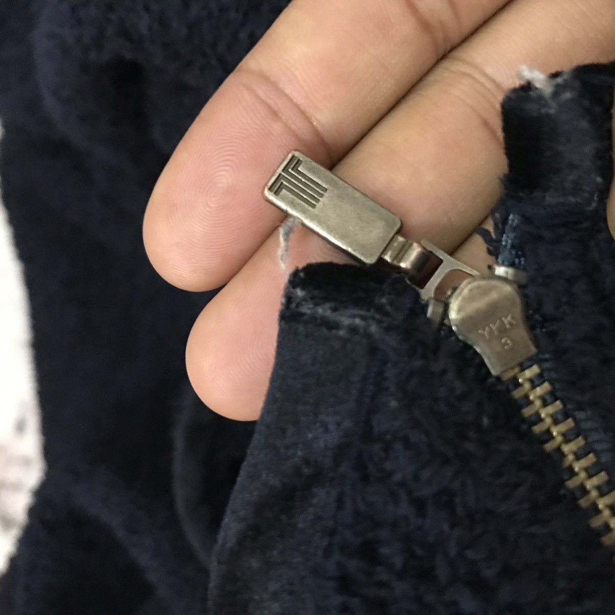 Designer × Japanese Brand × Lanvin Lanvin Open Neck Fleece Jacket Size US M / EU 48-50 / 2 - 8 Thumbnail