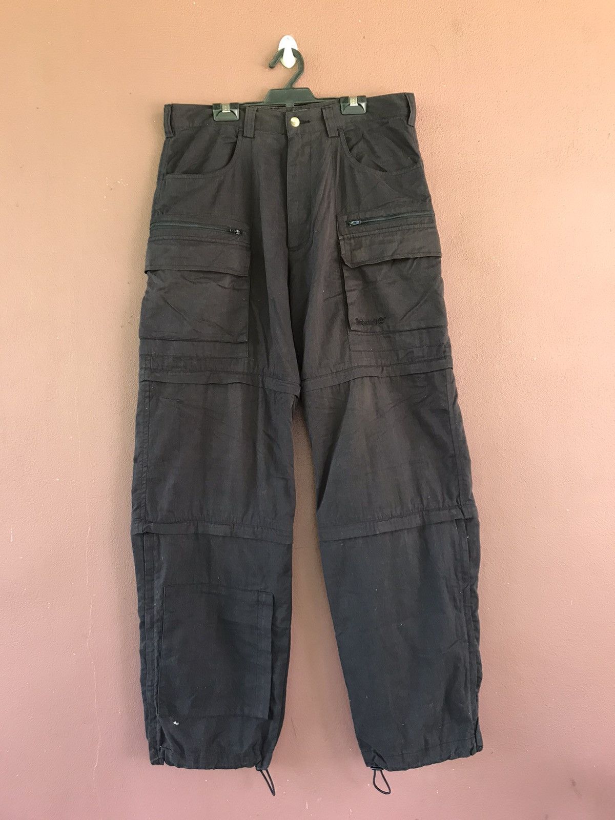 Timberland Multipockets Cropped Pants Size 32