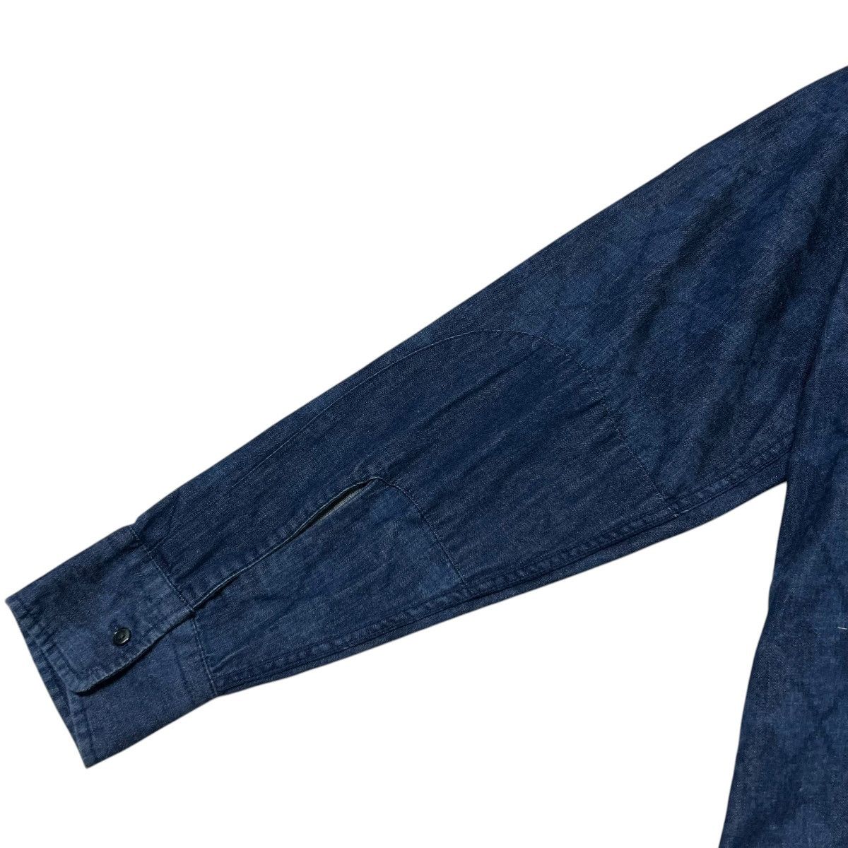 Yohji Yamamoto 727 Yohji Yamamoto D'URBAN A.A.R shirt vintage archive Size US L / EU 52-54 / 3 - 13 Thumbnail