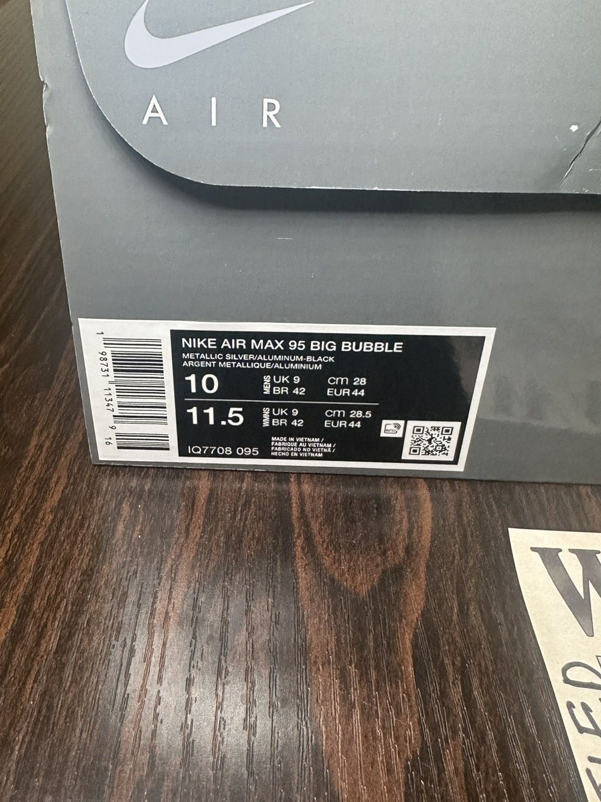 Nike Nike Air Max 95 “ Palace” ( size 10) Size US 10 / EU 43 - 6 Thumbnail