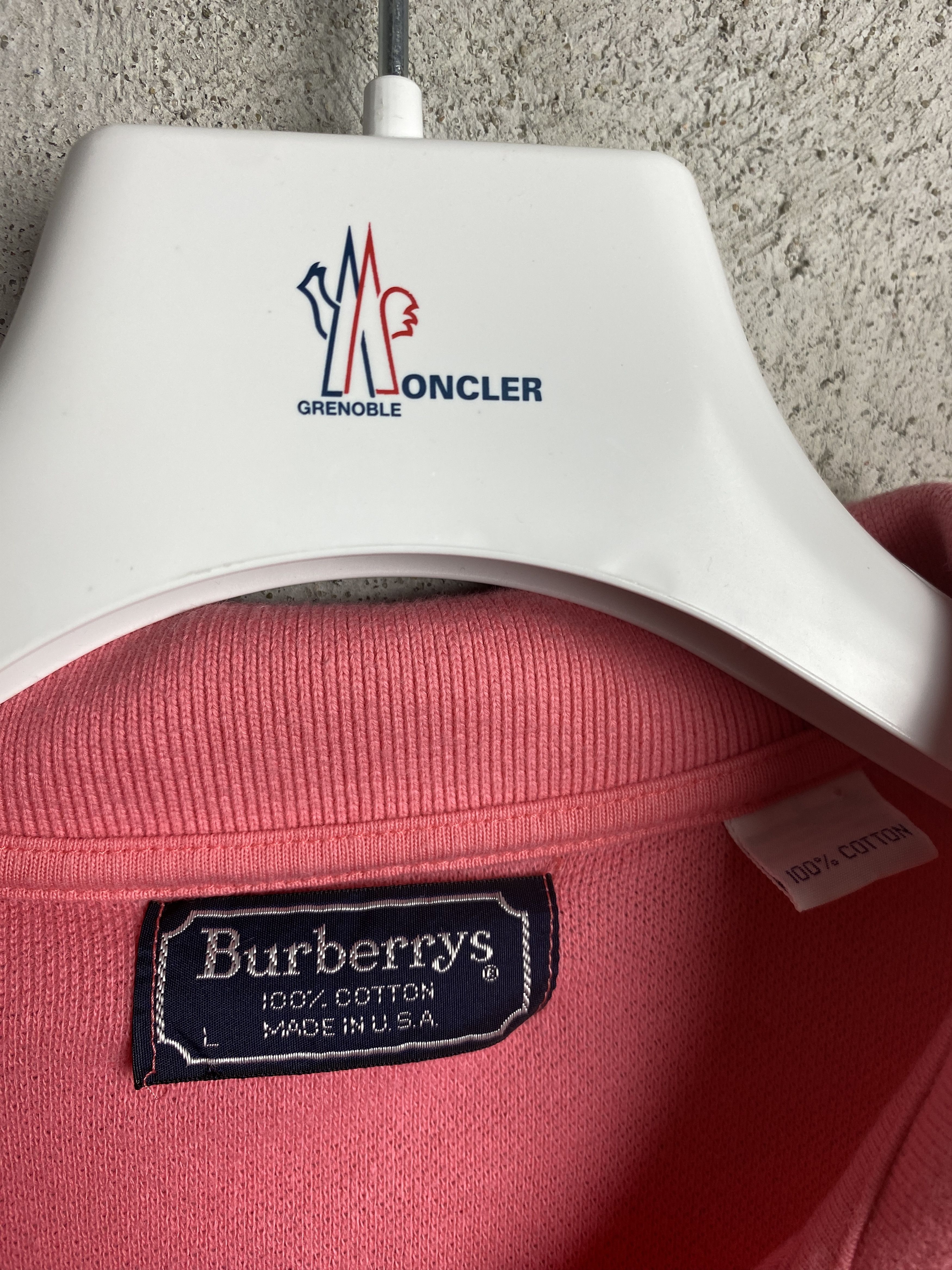 Burberry Burberrys vintage polo t-shirt tee small logo Size L / US 10 / IT 46 - 3 Thumbnail