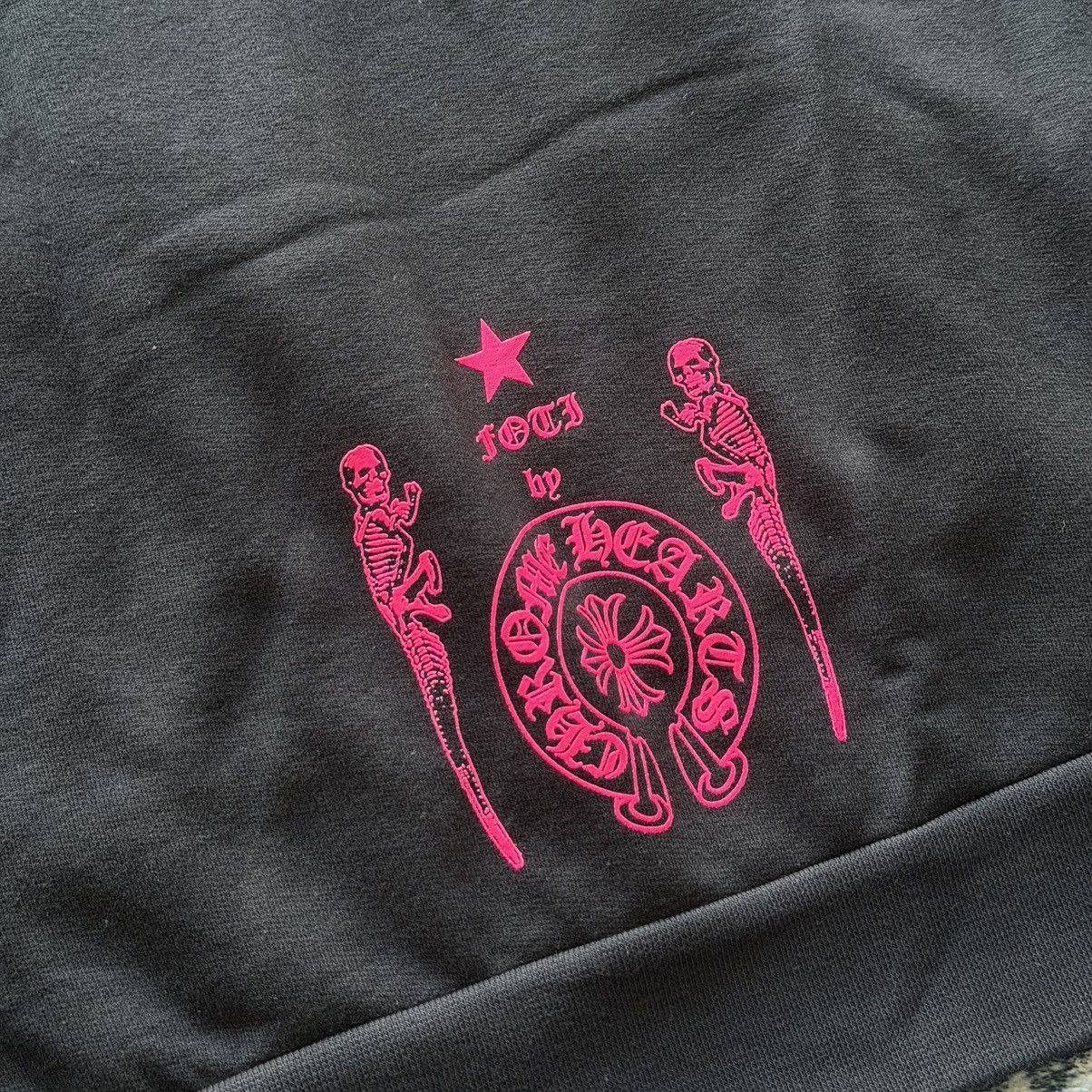 Chrome Hearts Chrome Hearts x Foti SS26 Pink Foti Hoodie XXL BRAND NEW Size US XXL / EU 58 / 5 - 5 Thumbnail