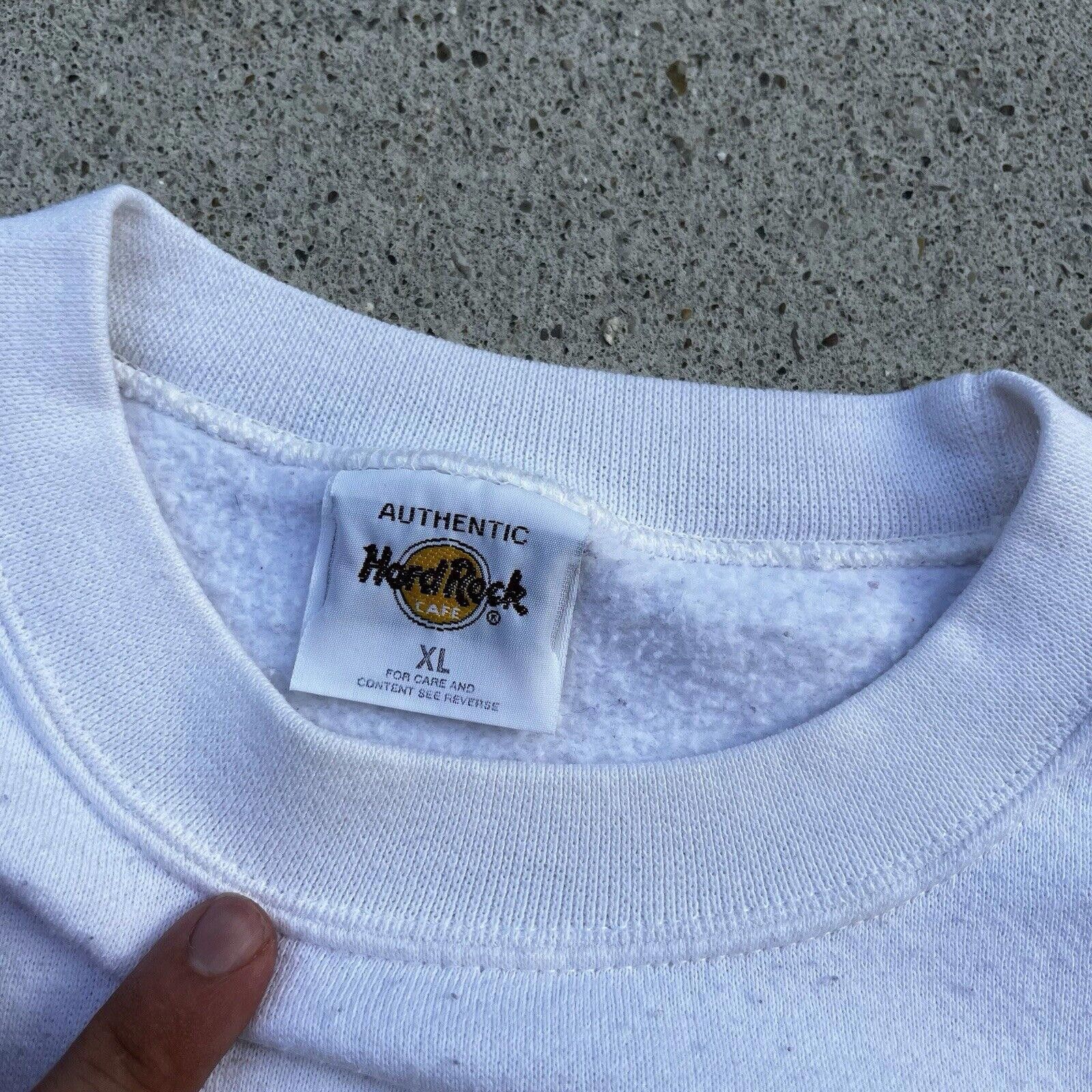 Hard Rock Cafe Vintage Hard Rock Cafe San Francisco Sweatshirt Adult XL Size US 36 / EU 52 - 3 Thumbnail