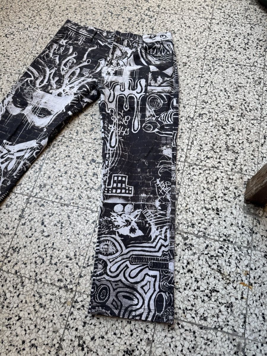 Jean Paul Gaultier Rare Jean Paul Gaultier Art Print All-Over Stretch Set Size XL / US 12-14 / IT 48-50 - 4 Thumbnail