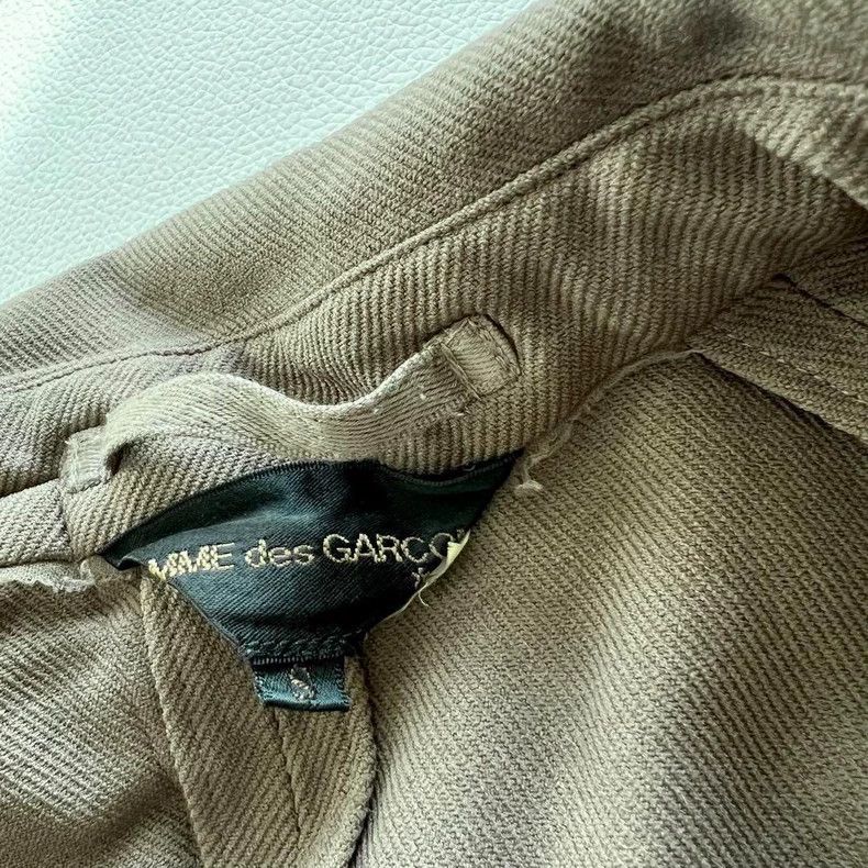 Comme des Garcons Comme Des Garcons Ling dovetail deformed pleated shirt top Size S / US 4 / IT 40 - 6 Thumbnail