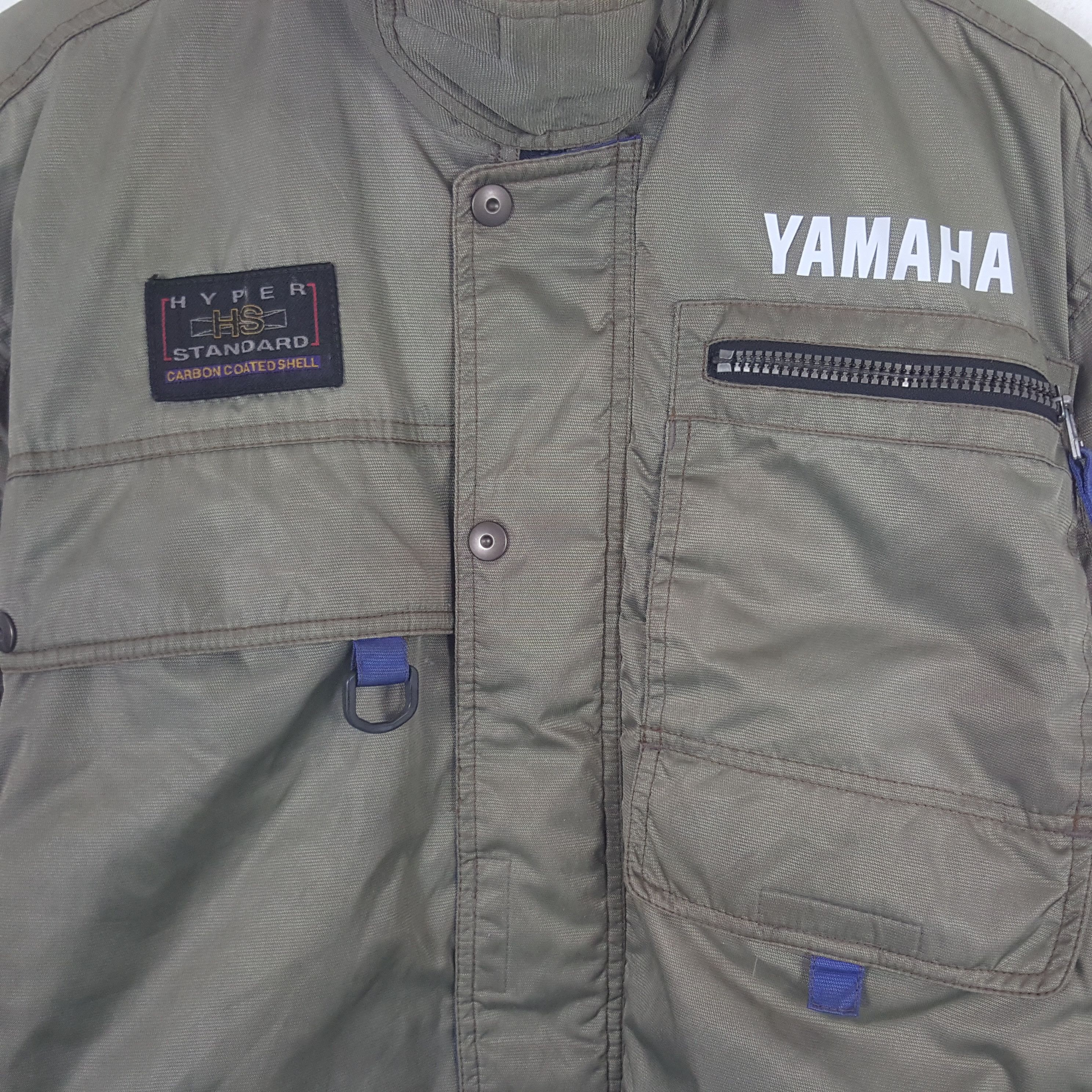 Japanese Brand × Vintage × Yamaha Vinatge Yamaha Racing Custom Logo Sport Bomber Jacket Size US L / EU 52-54 / 3 - 4 Thumbnail