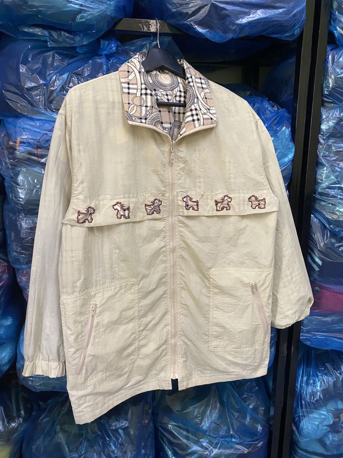 Japanese Brand VINTAGE ORECHI EXCLUSIVE DESIGN REVERSIBLE JACKET Size US M / EU 48-50 / 2 - 11 Thumbnail