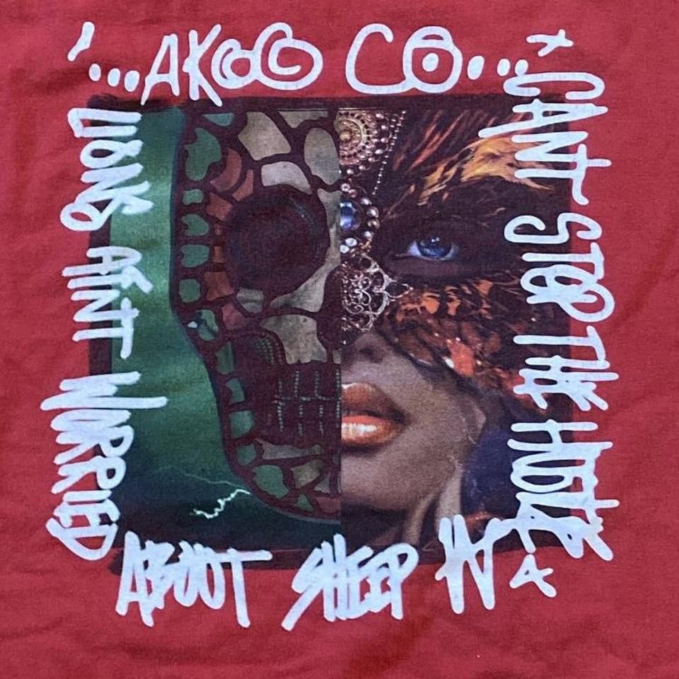 AKOO Akoo Co graphic tee Size US S / EU 44-46 / 1 - 2 Thumbnail