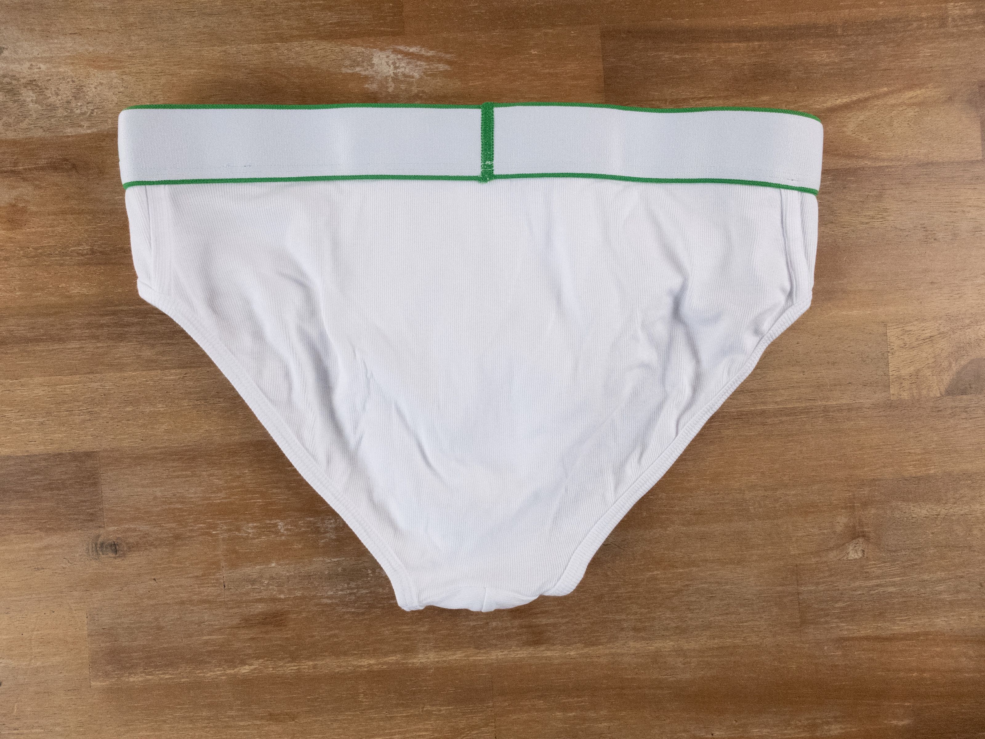 Bottega Veneta BOTTEGA VENETA 3 pack white cotton briefs XL underwear Size 36 - 8 Thumbnail