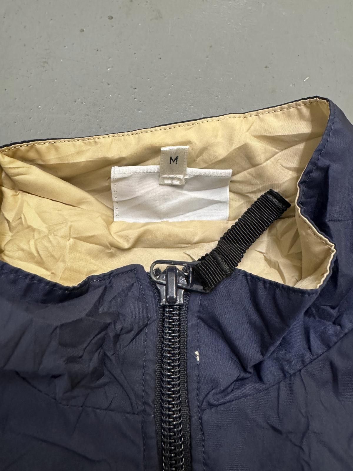 Reebok Reebok Lightweight Jacket - Navy & Gold Size US M / EU 48-50 / 2 - 3 Thumbnail