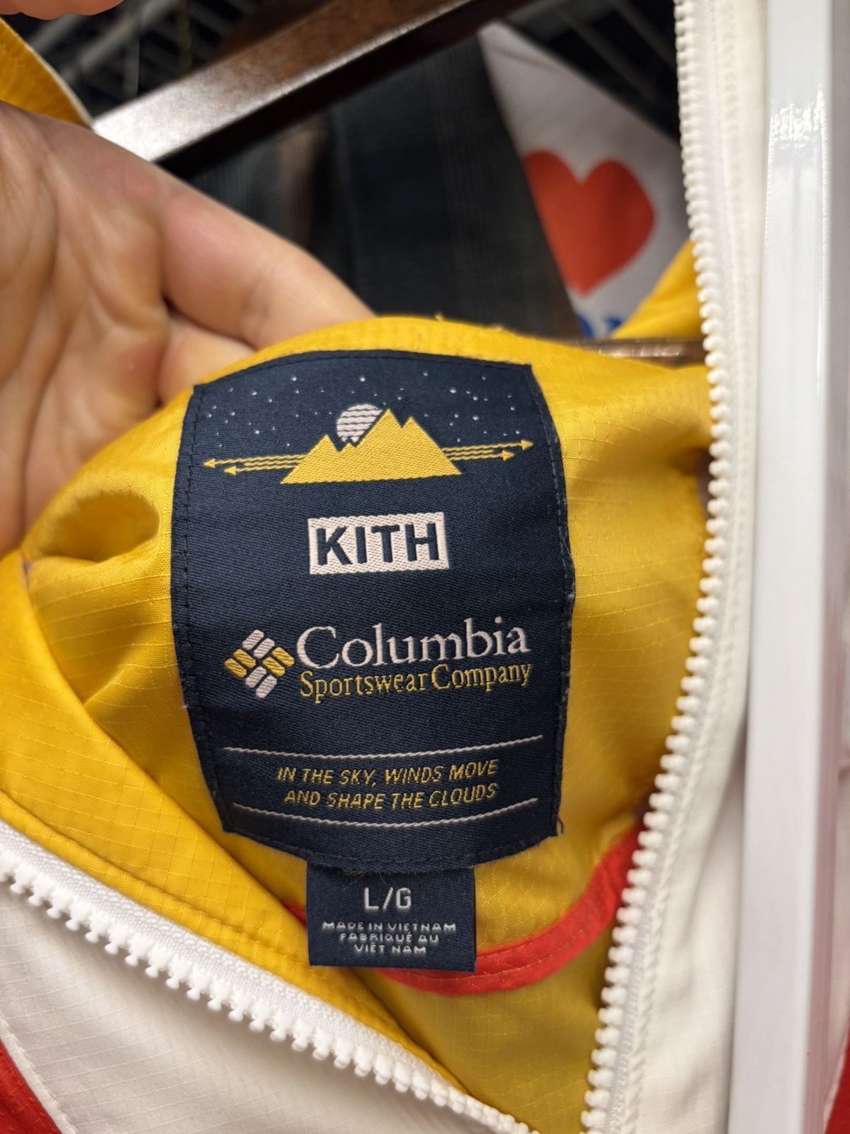 Columbia × Kith Kith X Columbia Riptide Windbreaker Size US L / EU 52-54 / 3 - 5 Thumbnail