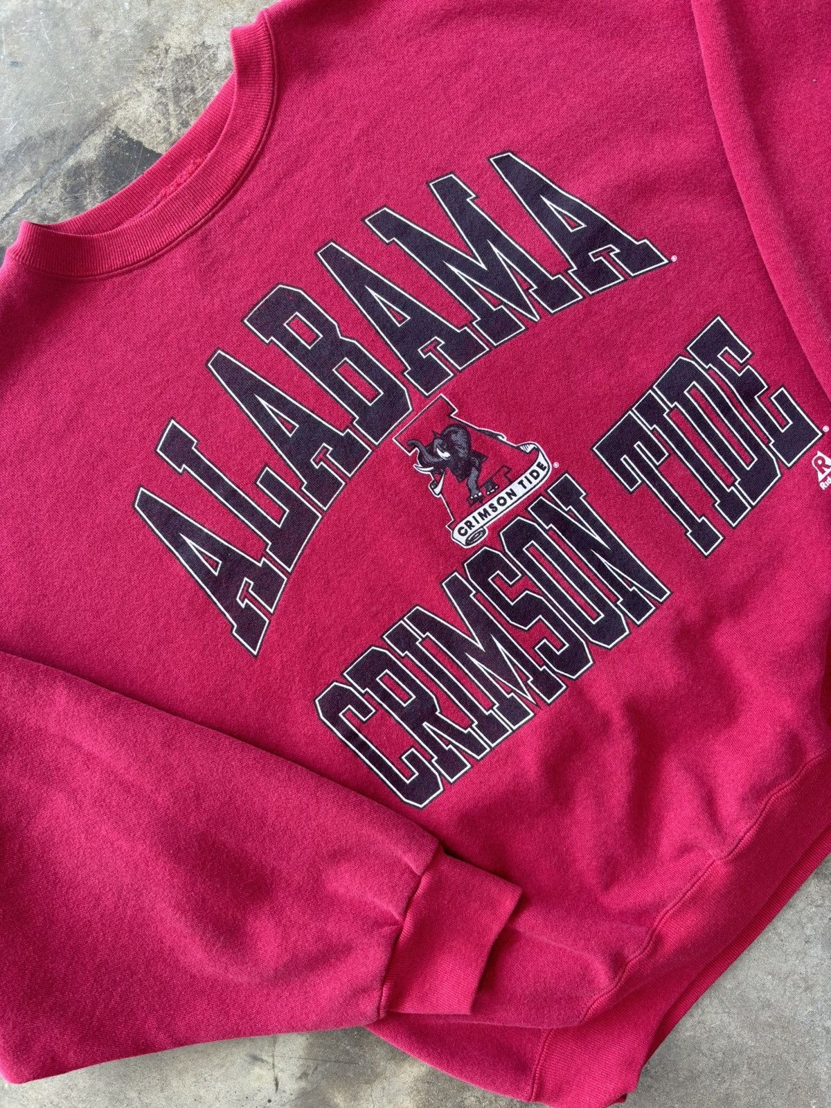 Vintage Vintage Alabama Crimson Tide Crewneck Large Size US L / EU 52-54 / 3 - 1 Thumbnail