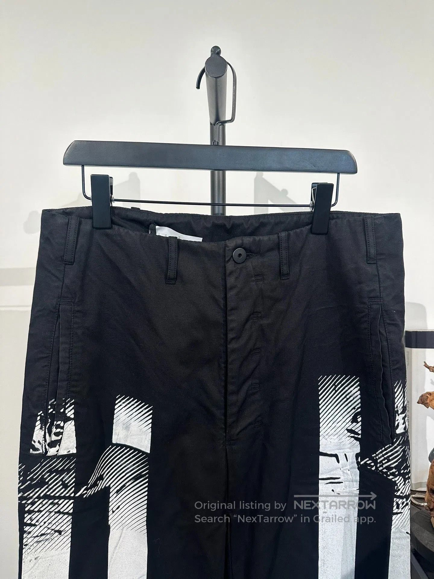 11 By Boris Bidjan Saberi Boris Bidjan Saberi 11by bbs P15 Print Pants. Size US 36 / EU 52 - 3 Thumbnail