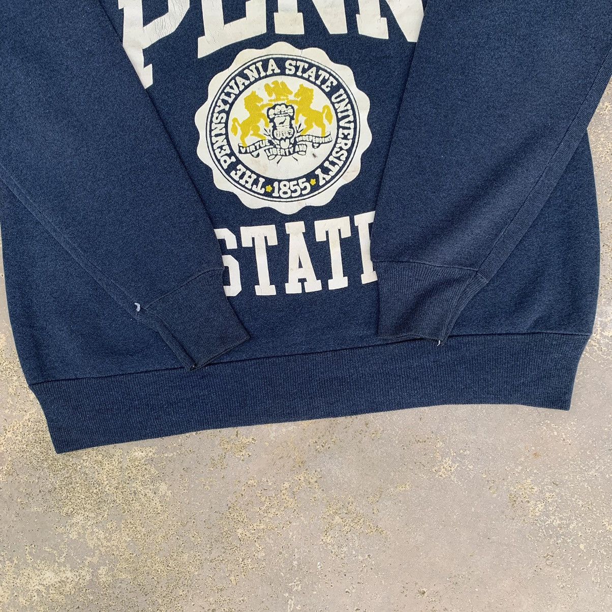Vintage Vintage 80s Pennsylvania State University Crewneck Size US M / EU 48-50 / 2 - 7 Thumbnail