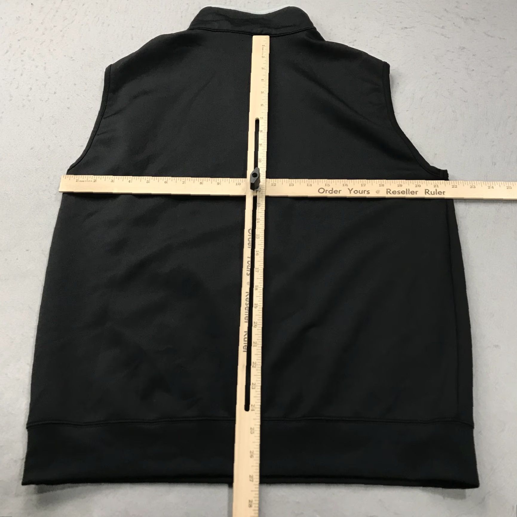 Vintage Antigua Geneva National Golf Vest Mens Large Black Gray 1/4 Zip Pullover Shirt Jacket Vest Mens L Black 1/4 Zip Golf Activewear Sports Size US L / EU 52-54 / 3 - 7 Thumbnail
