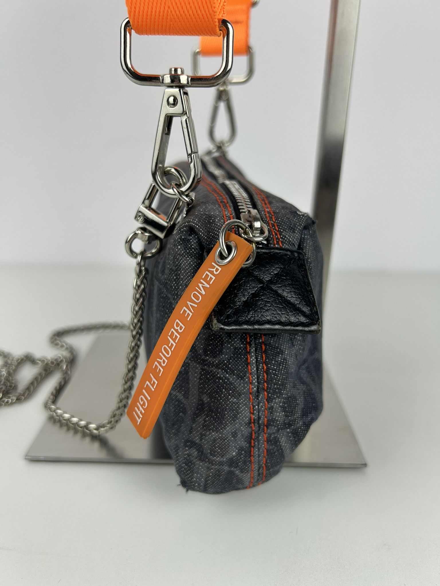 Dior 2006 Dior by John Galliano remove before flight mini bag Size ONE SIZE - 17 Thumbnail