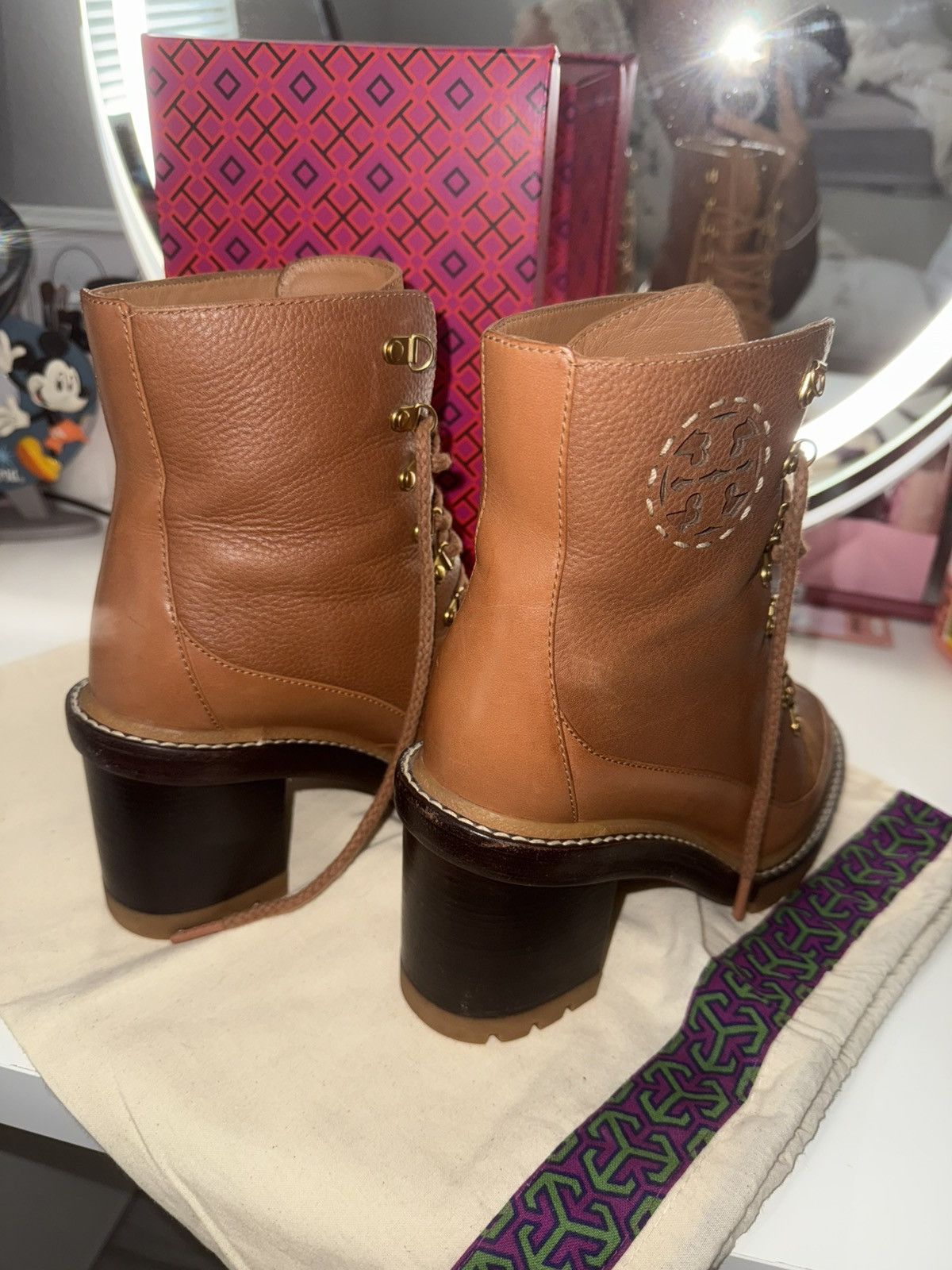 Tory Burch Tory Burch combat boots Size US 8 / IT 38 - 5 Thumbnail
