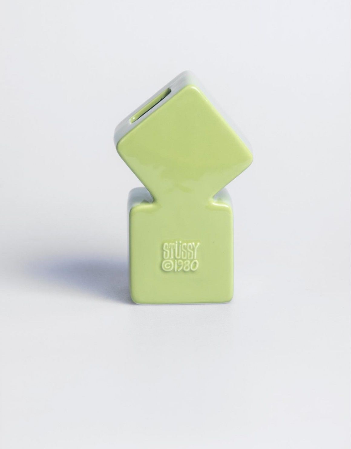 Stussy Stussy Dice Ceramic Vase - Lime Size ONE SIZE - 11 Thumbnail
