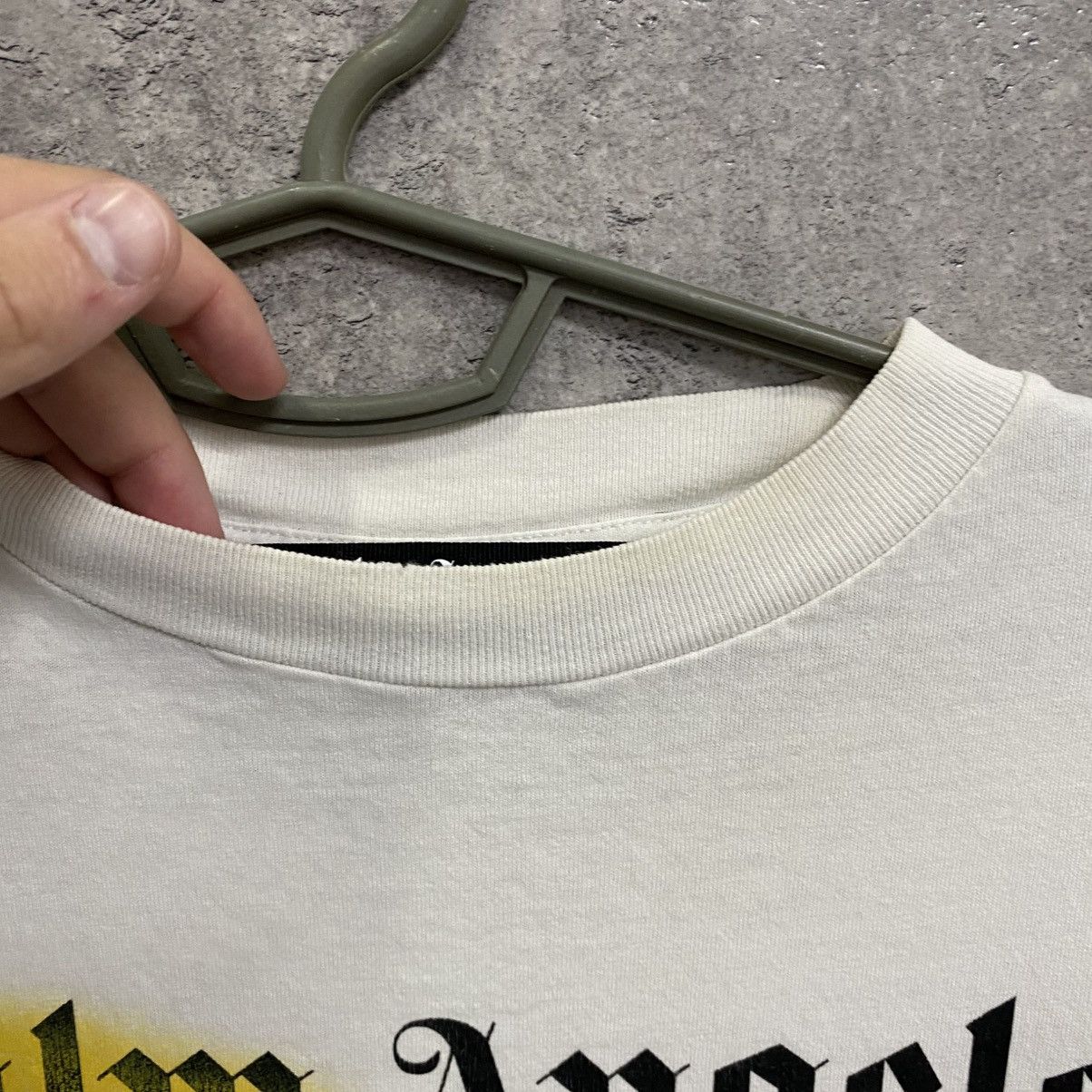 Palm Angels Palm Angels T-Shirt Spay Big Logo Los Angeles Size US M / EU 48-50 / 2 - 8 Thumbnail