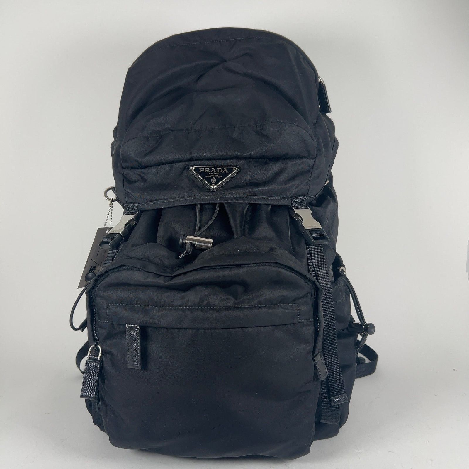 Prada Prada Re-Nylon Speedrock Backpack Size ONE SIZE - 1 Thumbnail