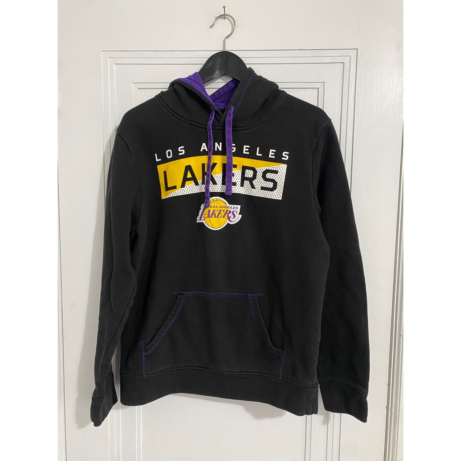 NBA LA Lakers Black Hoodie Sweatshirt Size Medium Size US M / EU 48-50 / 2 - 1 Thumbnail