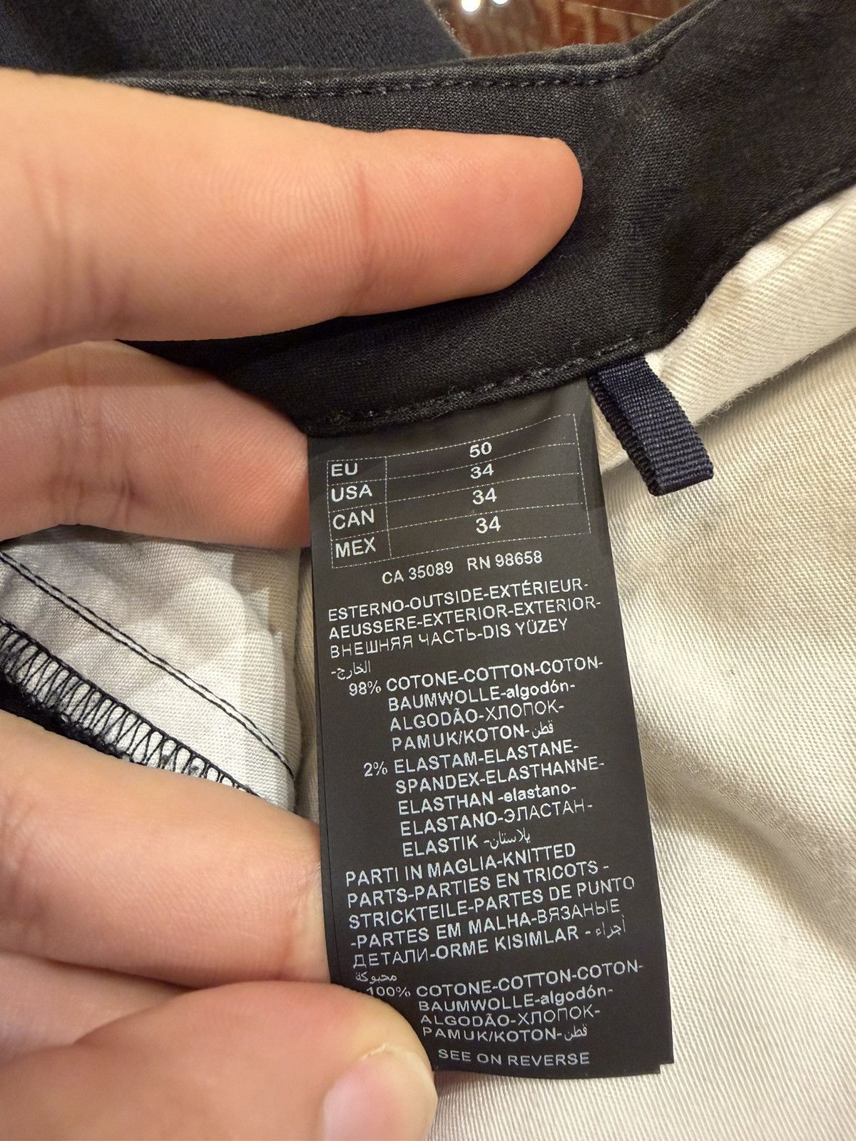 Greg Lauren × Paul & Shark Paul & Shark By Greg Lauren Drawstring Cargo Trousers Size US 34 / EU 50 - 4 Thumbnail