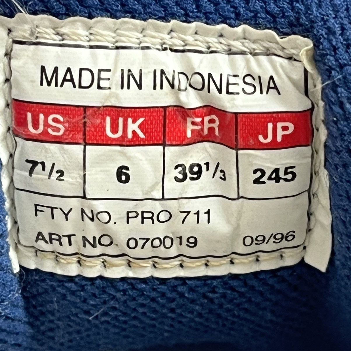 Adidas × Vintage Adidas cushion og vintage sneakers adiprene 1996 Size US 6.5 / EU 39-40 - 7 Thumbnail