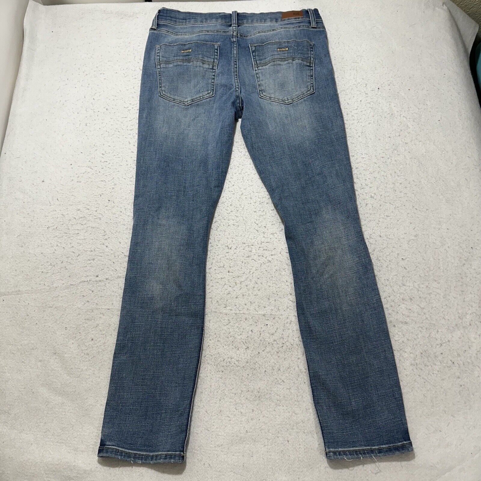 Rsq RSQ 32 Tokyo Super Skinny Distressed Denim Jeans 31" Inseam Size 32" / US 10 / IT 46 - 7 Thumbnail