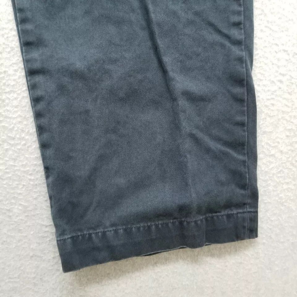 Gap Gap Pants Mens 34x29 Blue Khakis Pockets Casual 100% Cotton Size US 34 / EU 50 - 3 Thumbnail